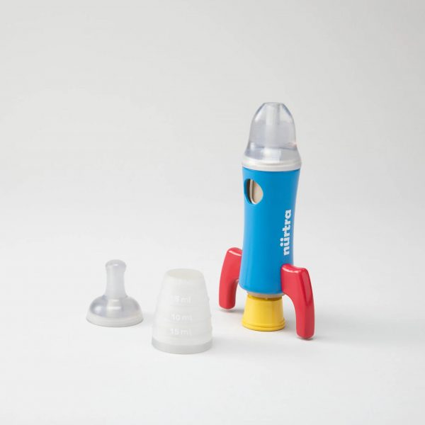 Rocket shaped medication device