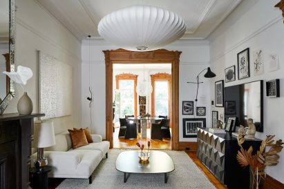 Apartment living room interior