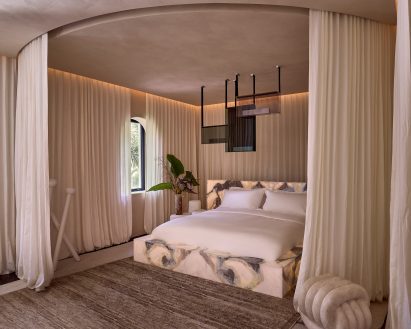 Interior of bedroom
