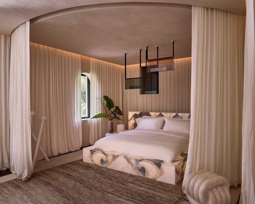 Interior of bedroom