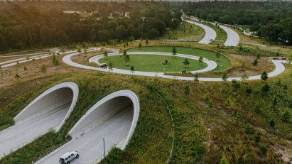 Land Bridge and Prairie by Nelson Byrd Woltz