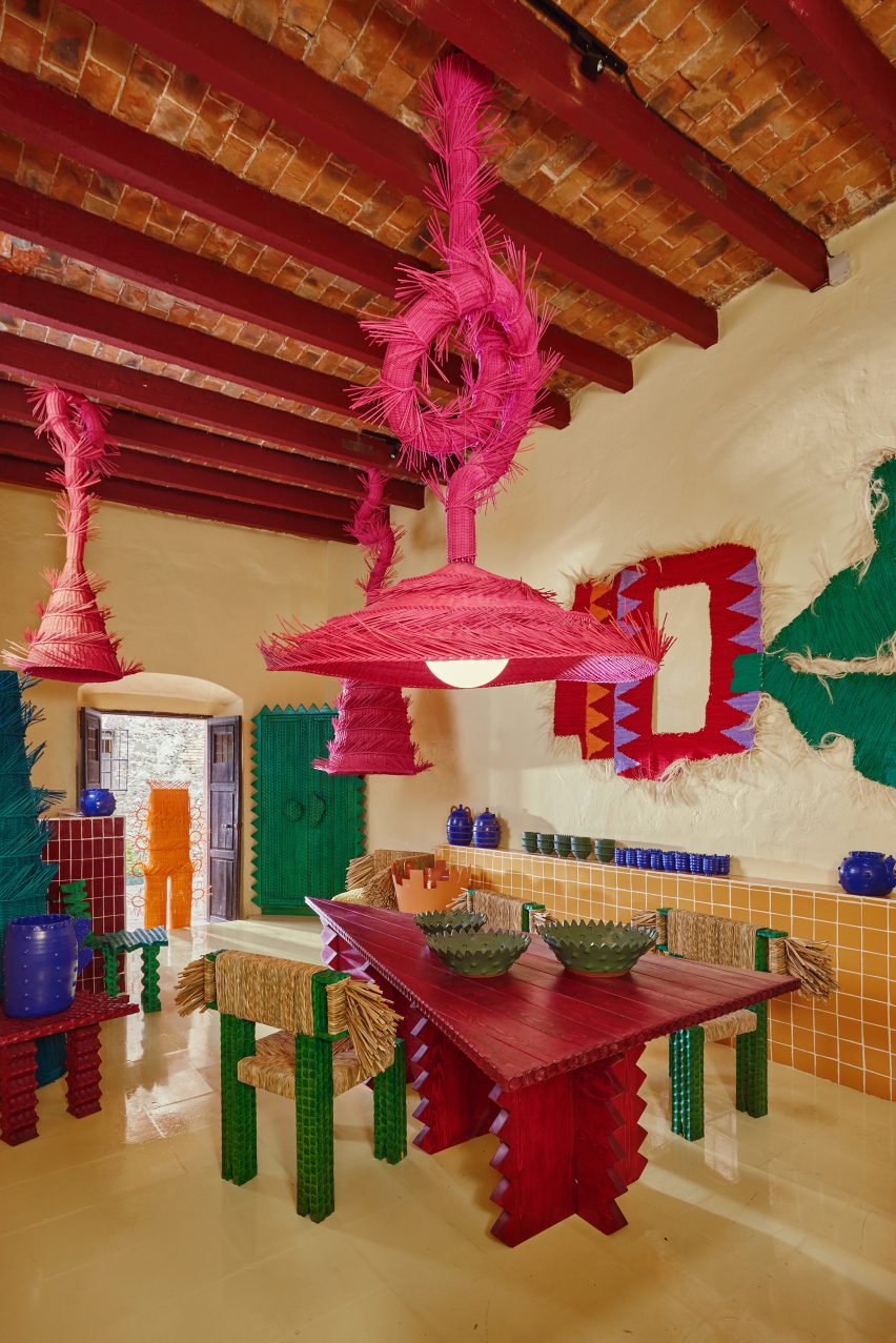 mestiz Mexico San Miguel De Allende colourful design