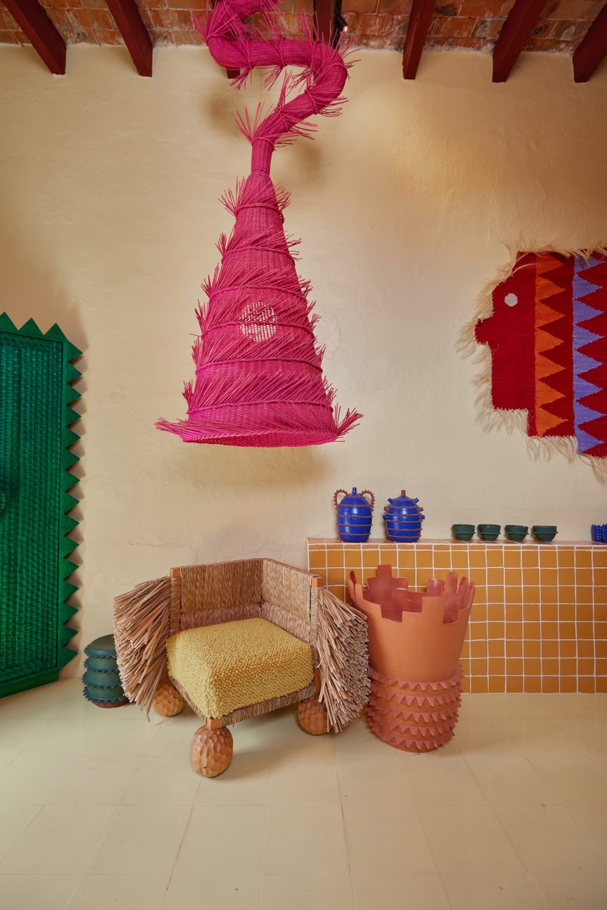 mestiz Mexico San Miguel De Allende colourful design