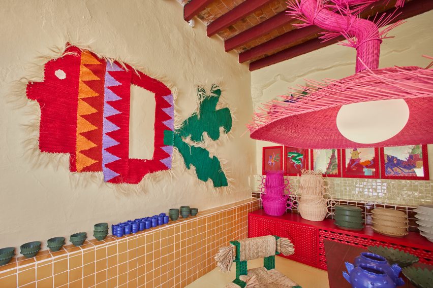 mestiz Mexico San Miguel De Allende colourful design
