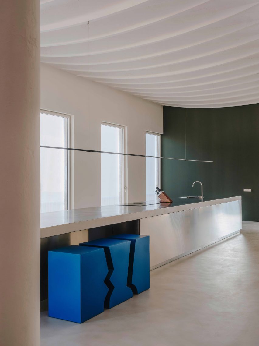 Vasto gallery by Mesura apartment interior