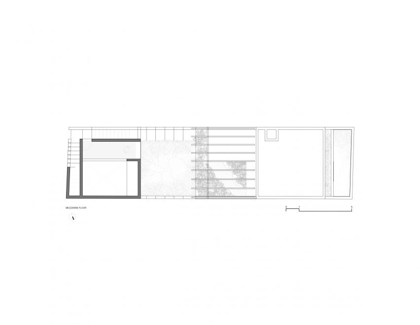 Mezzanine floor plan