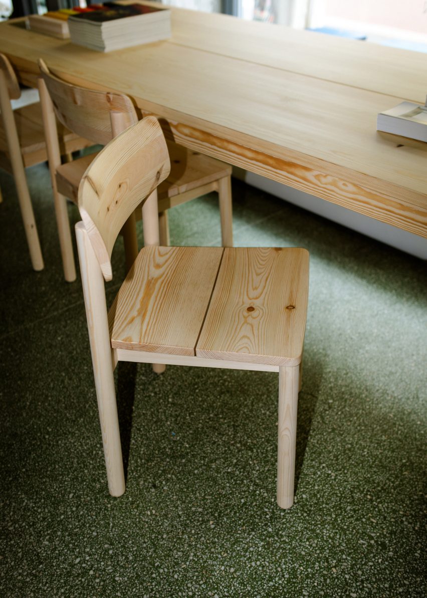Minus Furniture exhibition in Oslo for Designers' Saturday
