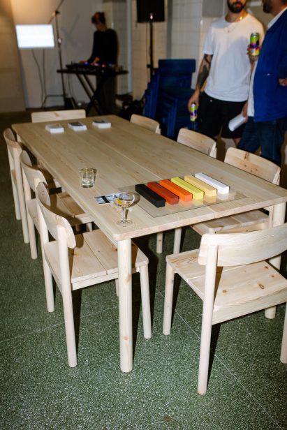 Minus Furniture exhibition in Oslo for Designers' Saturday