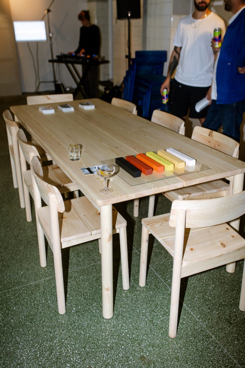 Minus Furniture exhibition in Oslo for Designers' Saturday