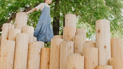 Moku Yama by Kengo Kuma and Earthscape