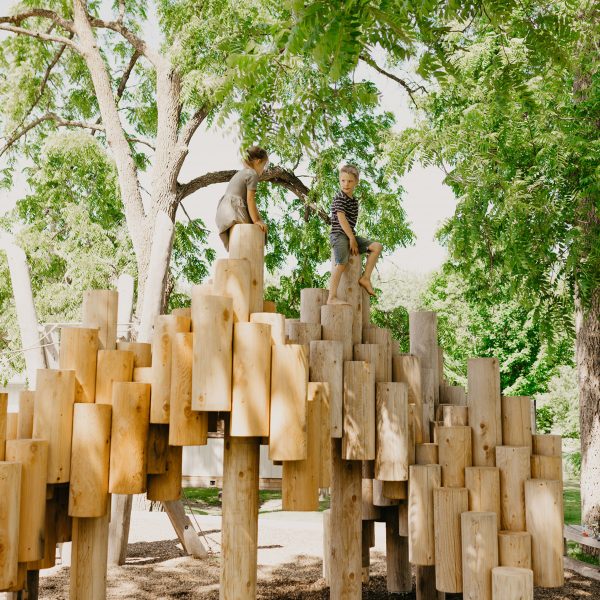 Moku Yuma by Kengo Kuma and Earthscape
