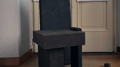 Monk Chair made from cork