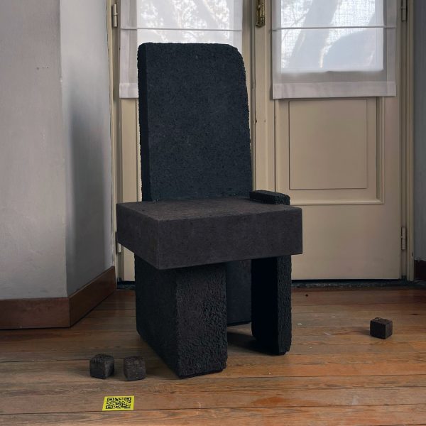 Monk Chair made from cork