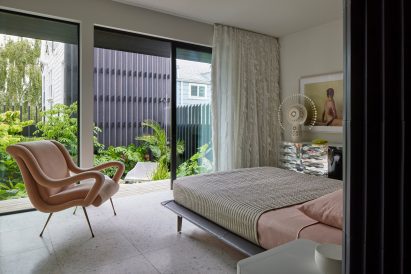 Primary bedroom suite