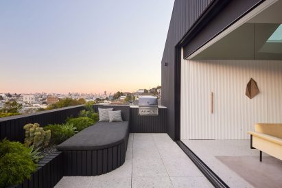 Rooftop terrace