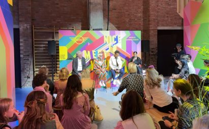 Morag Myerscough panel discussion at LDF