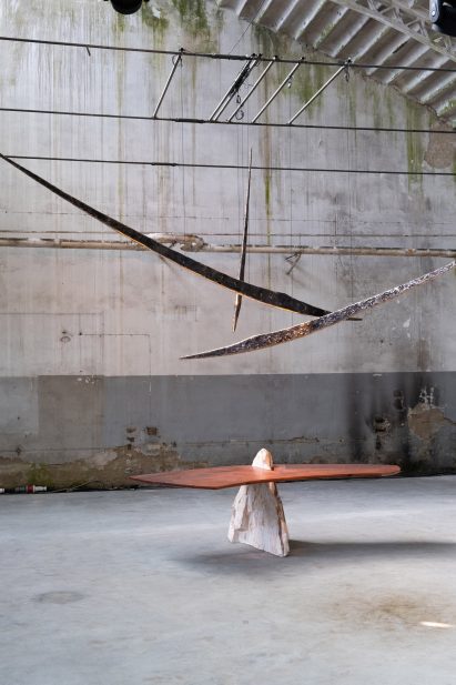 Gravity-defying furniture