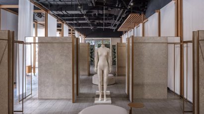 Neri&Hu Ms MIN shop Shanghai