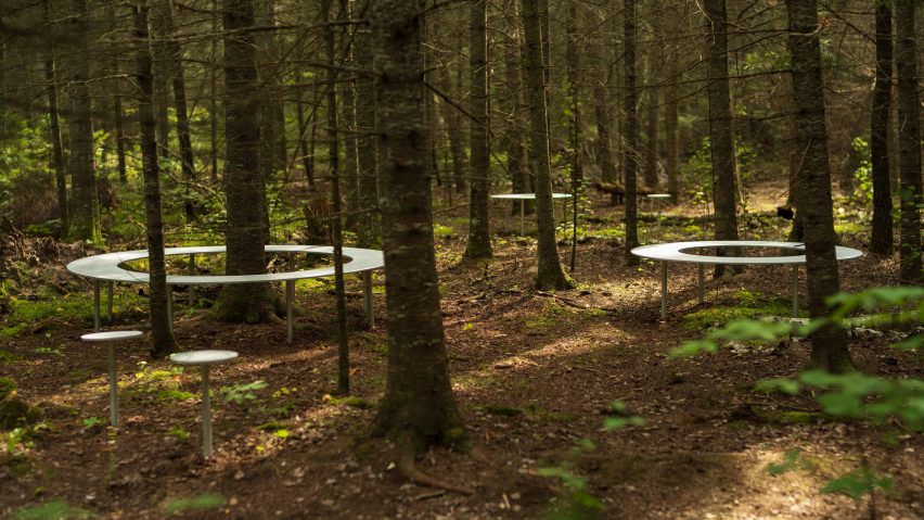 Nesting Loops by Thom Fougere