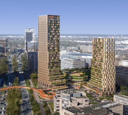 New Heart in Düsseldorf by UNStudio