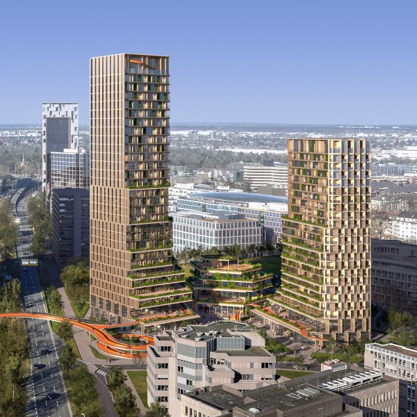 UNStudio high-rises New Heart
