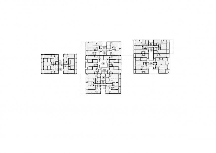 Plan of Nightingale Village