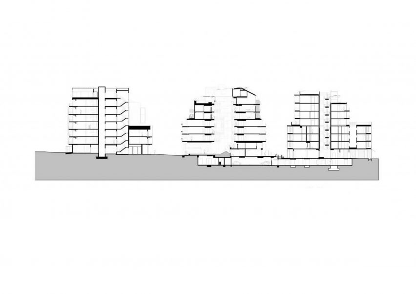 Section of Nightingale Village