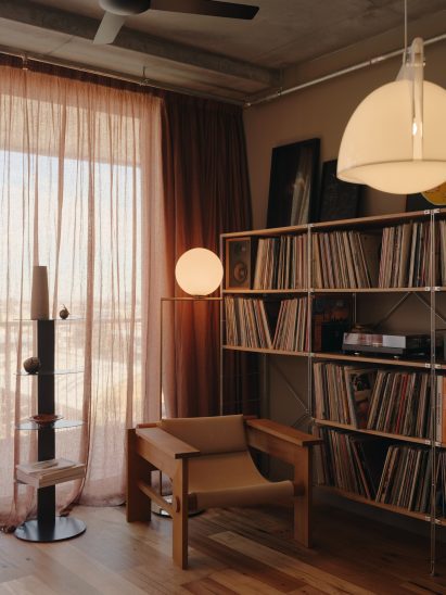 Interior photo of Nightingale Village