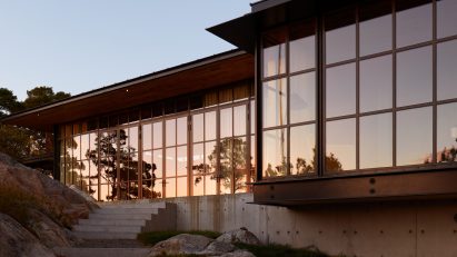Exterior photo of Dalarö House