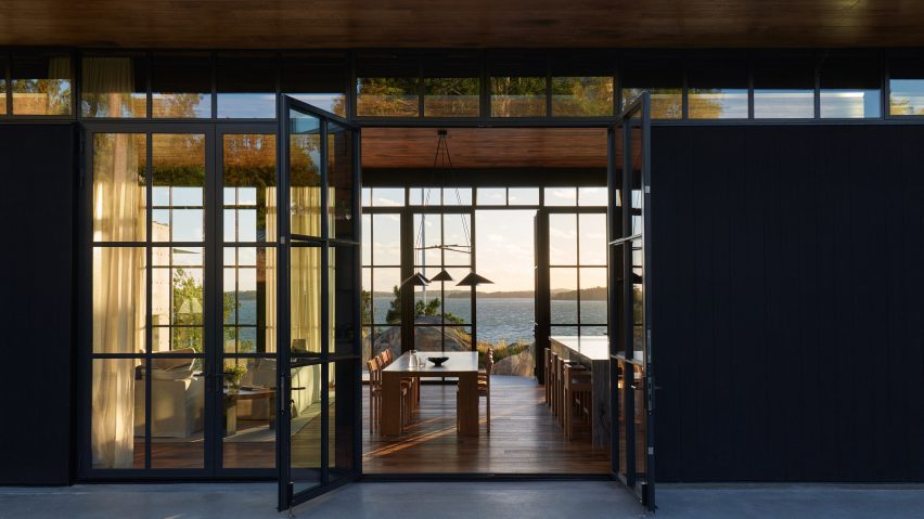 Photo of Dalarö House by Olson Kundig