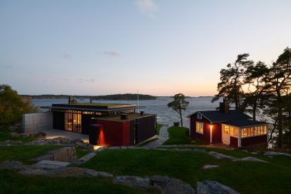 Exterior photo of Dalarö House