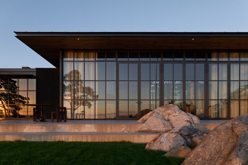 Dalarö House by Olson Kundig