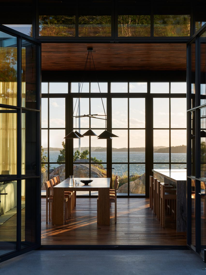 Dalarö House by Olson Kundig