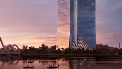 Tower by OMA in Dhaka