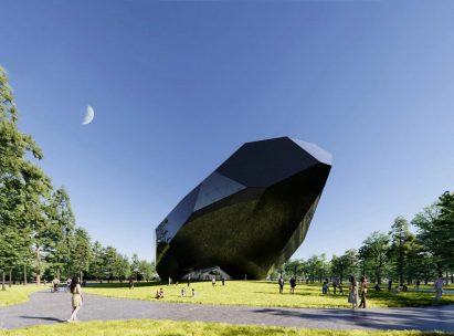 Black Space Crystals Museum China