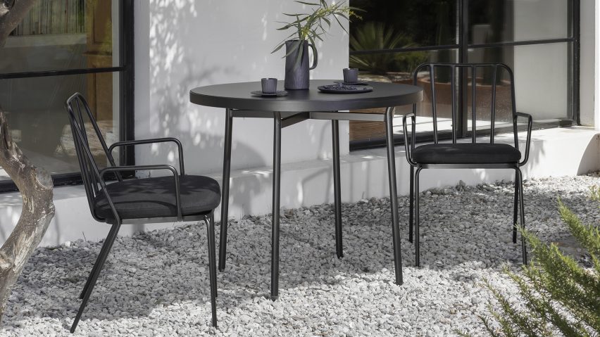 Palm A chair by Jean-Michel Wilmotte for Parla Design