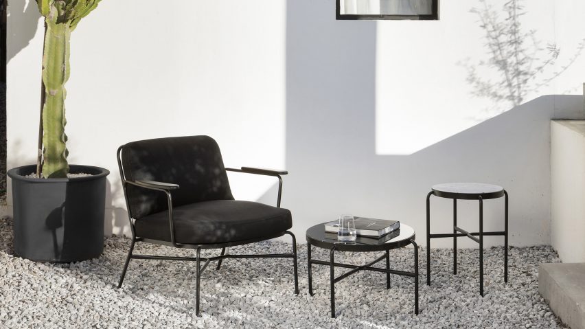 Palm armchair by Jean-Michel Wilmotte for Parla Design