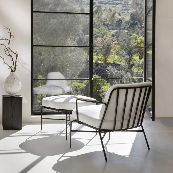 Palm armchair by Jean-Michel Wilmotte for Parla Design