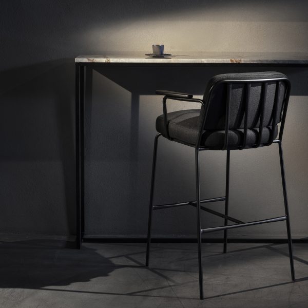 Palm Compact Comfort A bar stool by Jean-Michel Wilmotte for Parla Design