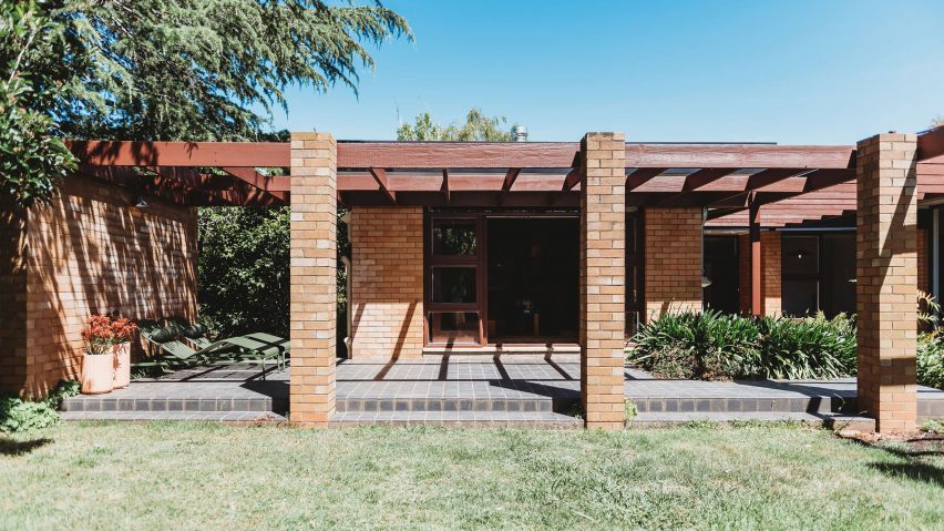 Park Lane house in Orange, New South Wales, by PW Architecture Office