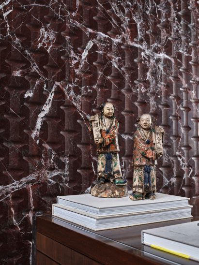 Bugna wall covering by Lithos Design