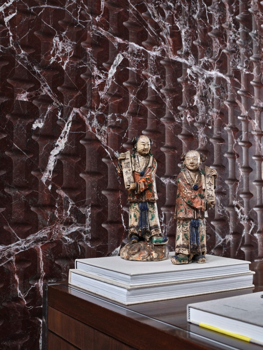 Bugna wall covering by Lithos Design
