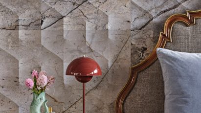 Wall covering by Lithos Design
