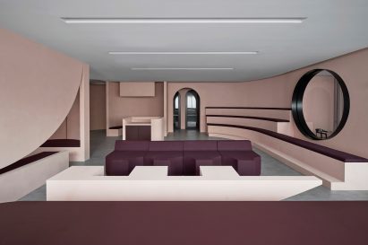 View of a seating area within the student welfare centre
