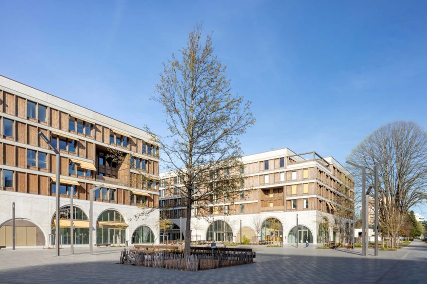 Pôle Laherrère by CoBe, Paysage and WEEK