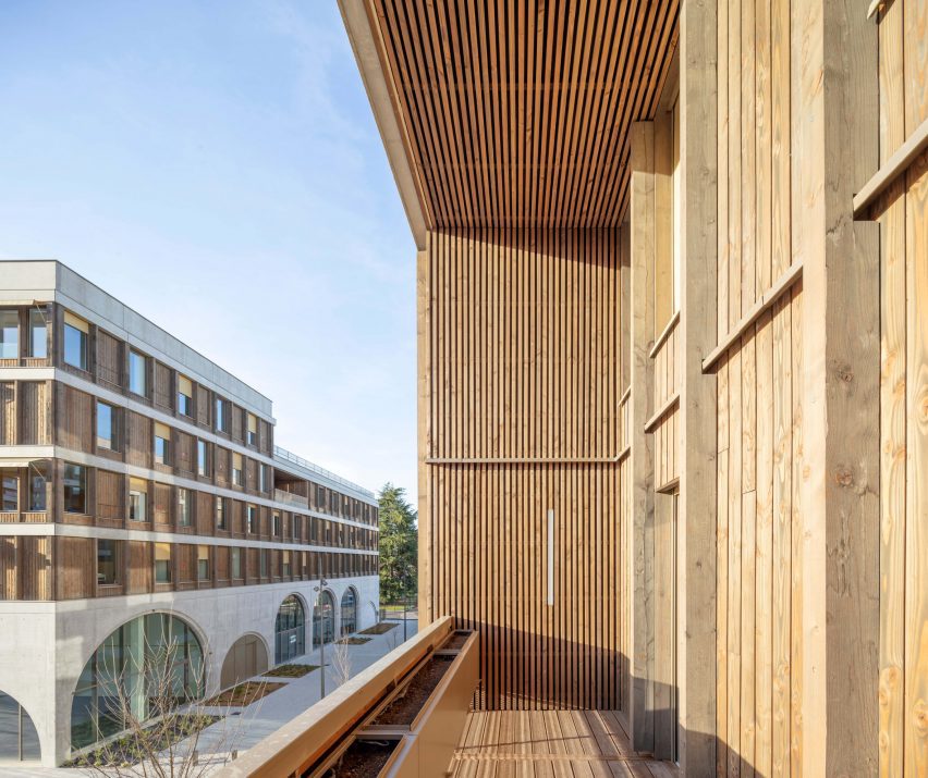 Pôle Laherrère by CoBe, Paysage and WEEK