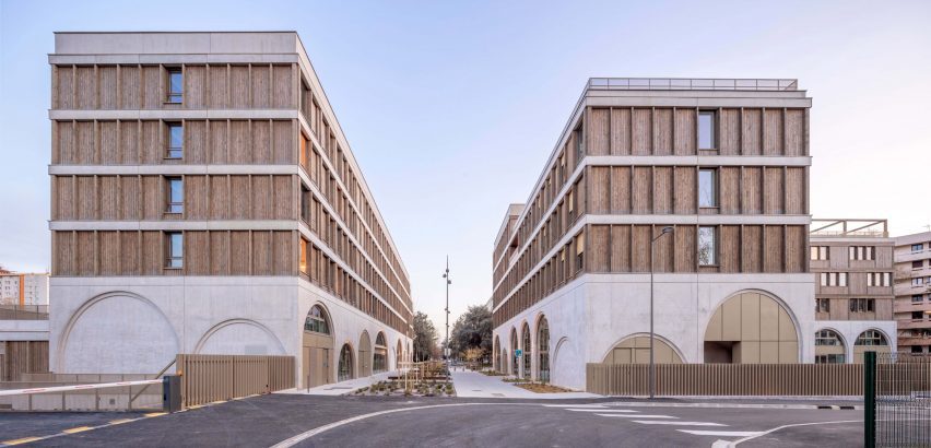 Pôle Laherrère by CoBe, Paysage and WEEK