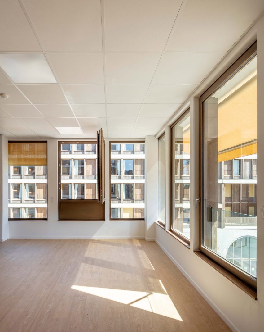 Interior of Pôle Laherrère
