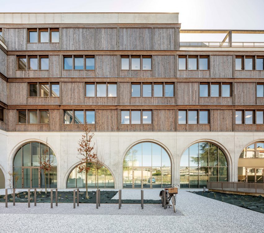 Pôle Laherrère by CoBe, Paysage and WEEK