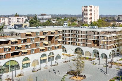 Cobe and WEEK building in Pau